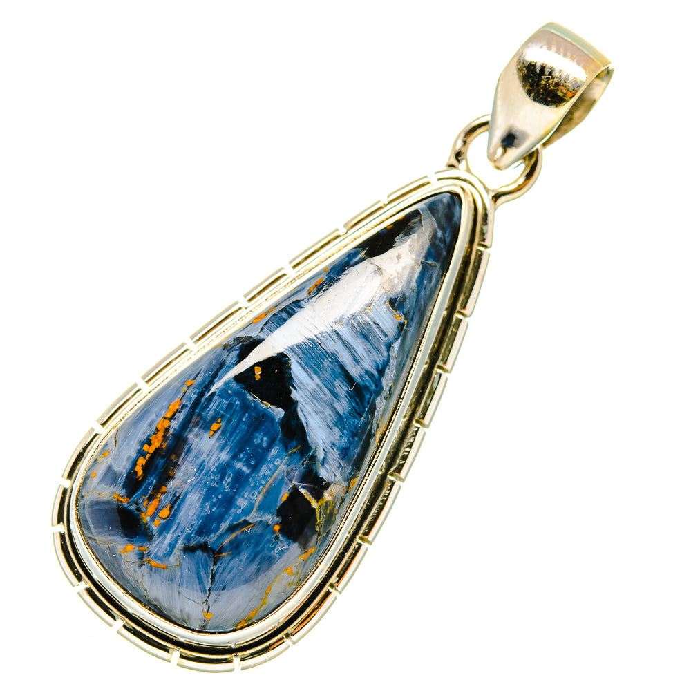 Pietersite Pendants handcrafted by Anasilvercos - PD6090