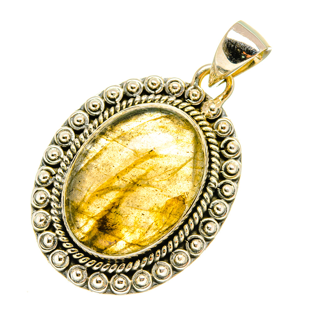 Labradorite Pendants handcrafted by Anasilvercos - PD6097