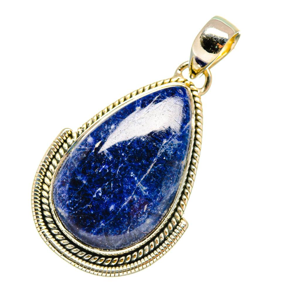 Sodalite Pendants handcrafted by Anasilvercos - PD6098