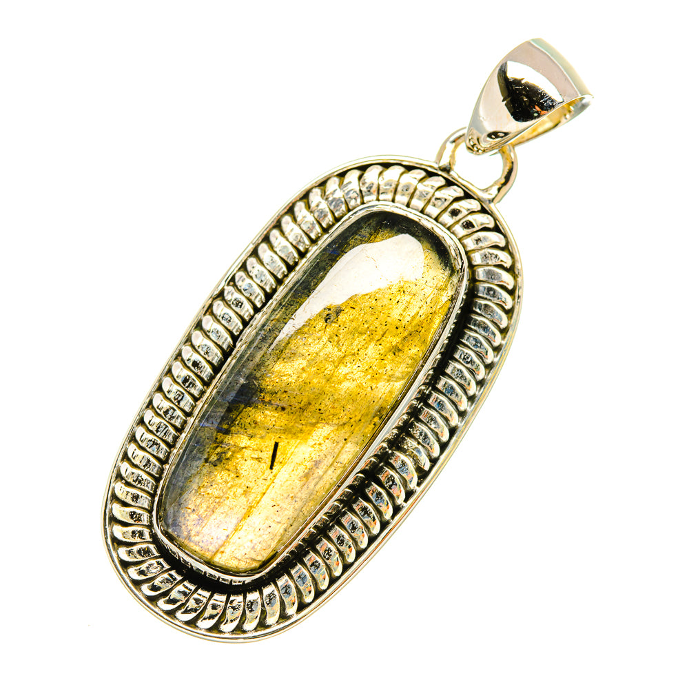 Labradorite Pendants handcrafted by Anasilvercos - PD6099