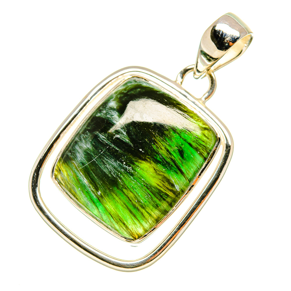 Seraphinite Pendants handcrafted by Anasilvercos - PD6100