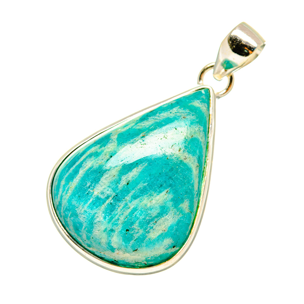 Peruvian Opal Pendants handcrafted by Anasilvercos - PD6106