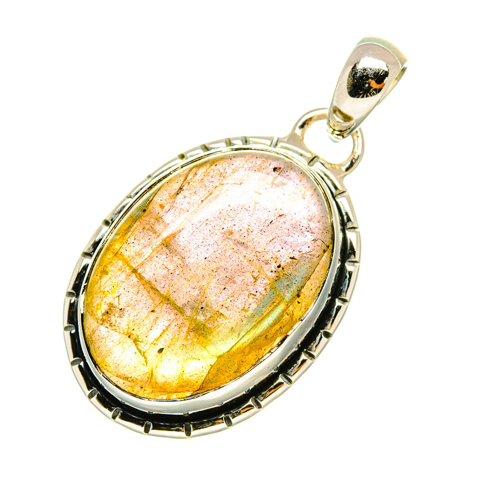 Labradorite Pendants handcrafted by Anasilvercos - PD6111