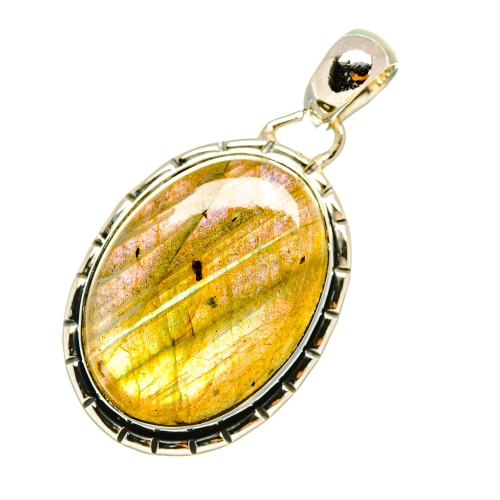 Labradorite Pendants handcrafted by Anasilvercos - PD6112