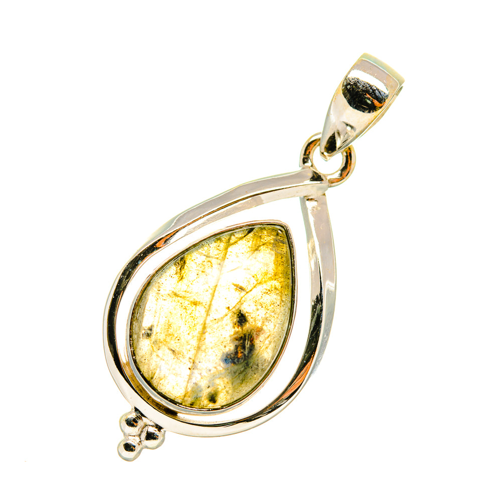 Labradorite Pendants handcrafted by Anasilvercos - PD6115