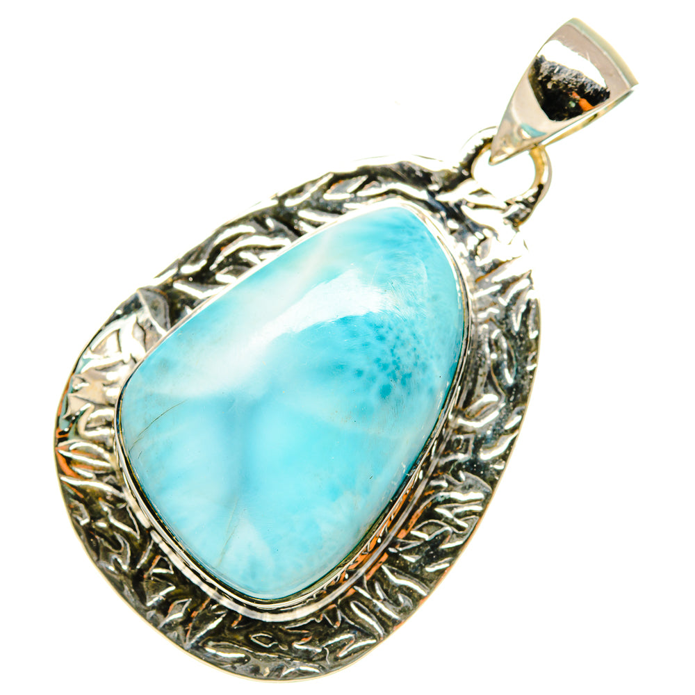 Larimar Pendants handcrafted by Anasilvercos - PD6134