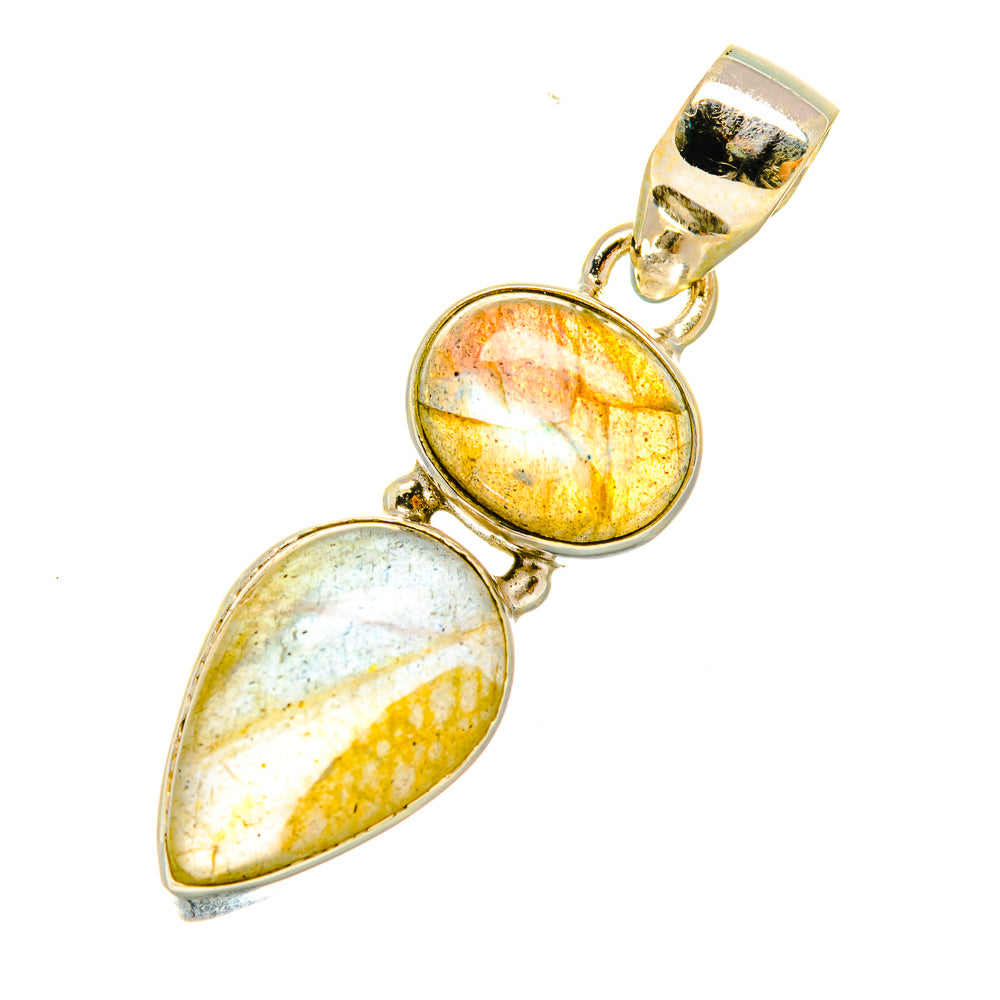 Labradorite Pendants handcrafted by Anasilvercos - PD6145