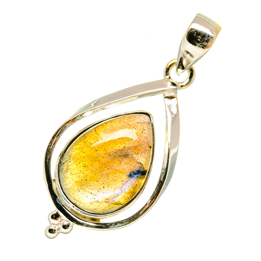 Labradorite Pendants handcrafted by Anasilvercos - PD6147