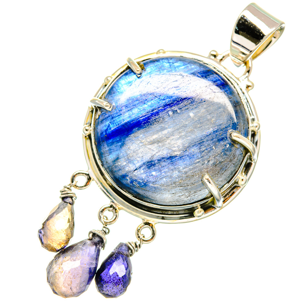 Kyanite Pendants handcrafted by Anasilvercos - PD6151