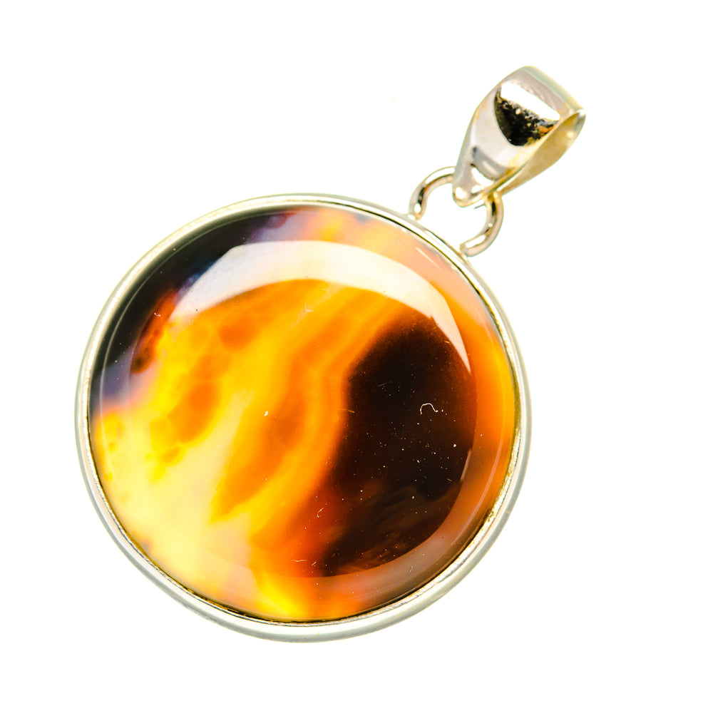 Montana Agate Pendants handcrafted by Anasilvercos - PD6153