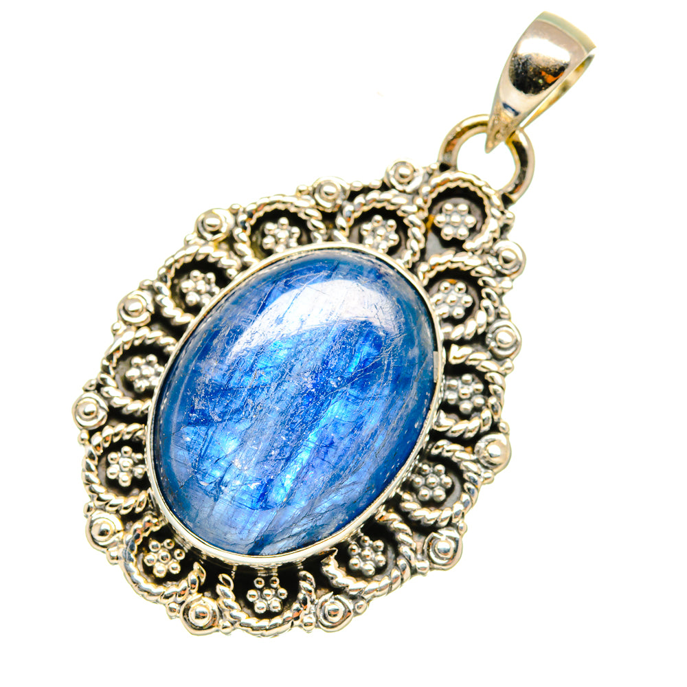 Kyanite Pendants handcrafted by Anasilvercos - PD6154