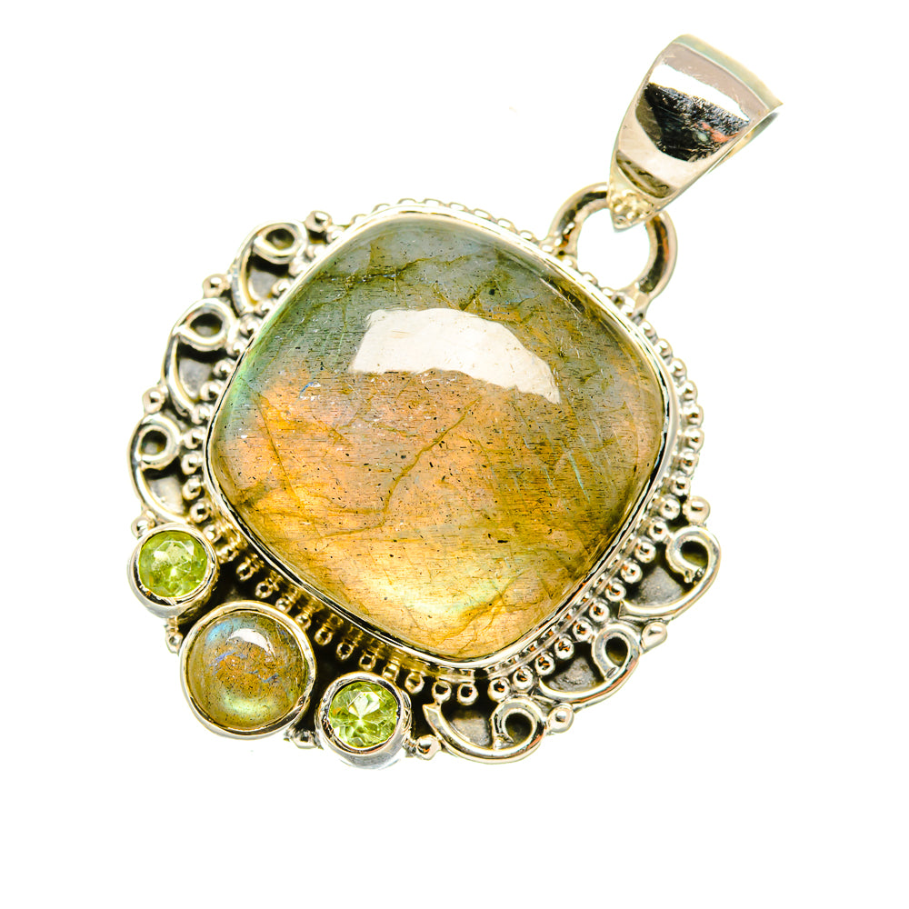 Labradorite Pendants handcrafted by Anasilvercos - PD6157