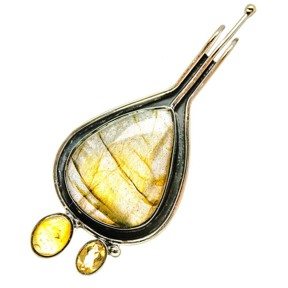 Labradorite Pendants handcrafted by Anasilvercos - PD6158