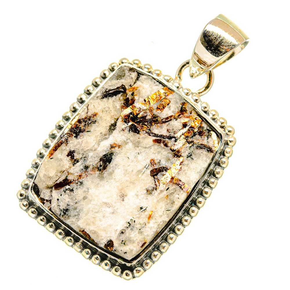 Astrophyllite Pendants handcrafted by Anasilvercos - PD6161