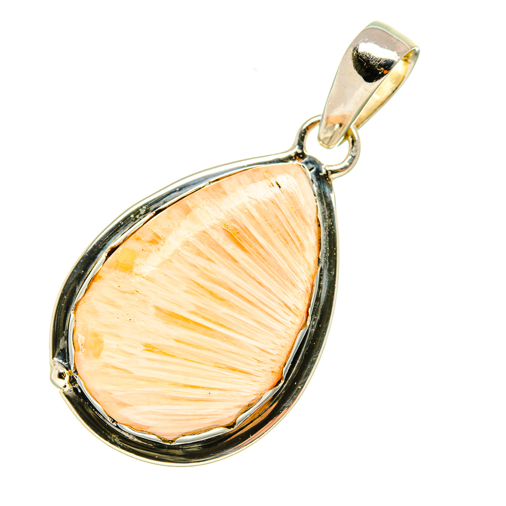 Scolecite Pendants handcrafted by Anasilvercos - PD6182
