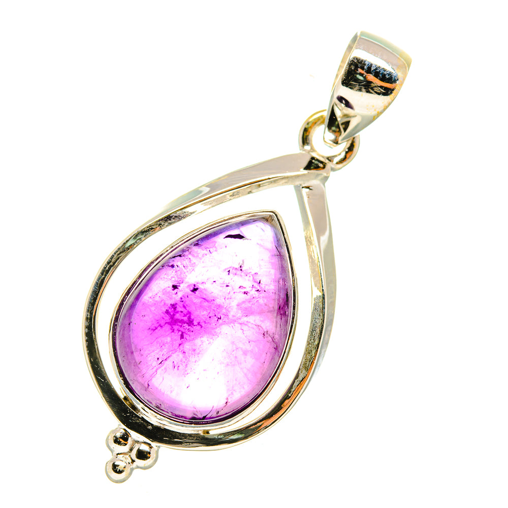Amethyst Pendants handcrafted by Anasilvercos - PD6191