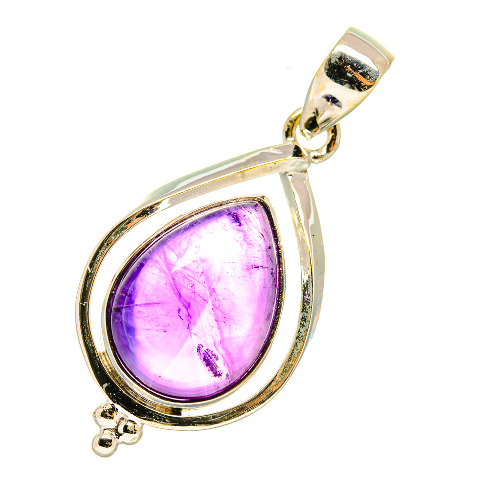 Amethyst Pendants handcrafted by Anasilvercos - PD6192