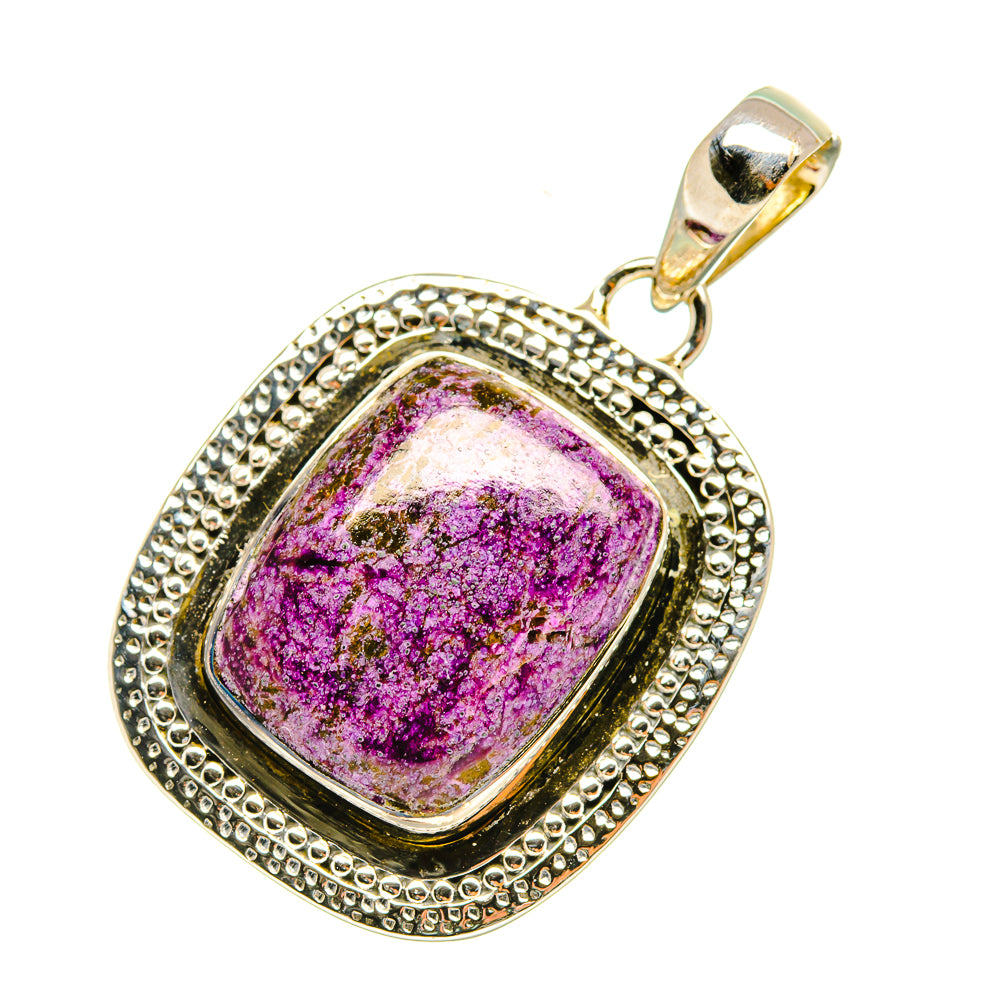 Charoite Pendants handcrafted by Anasilvercos - PD6198