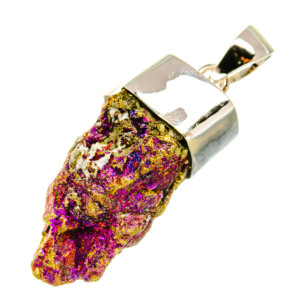 Titanium Druzy Pendants handcrafted by Anasilvercos - PD6203 - Photo 2