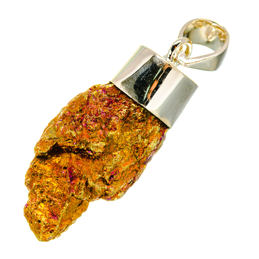 Titanium Druzy Pendants handcrafted by Anasilvercos - PD6206