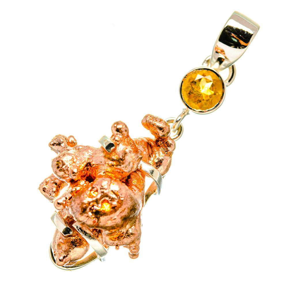 Splash Copper Pendants handcrafted by Anasilvercos - PD6227