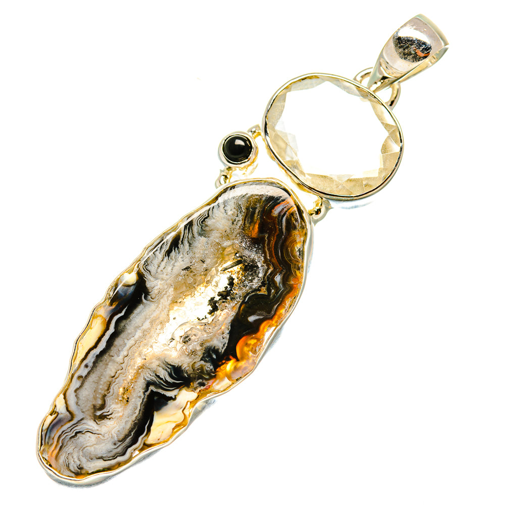 Coconut Geode Druzy Pendants handcrafted by Anasilvercos - PD6237