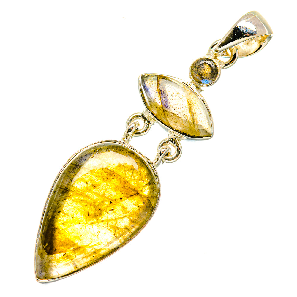 Labradorite Pendants handcrafted by Anasilvercos - PD6241
