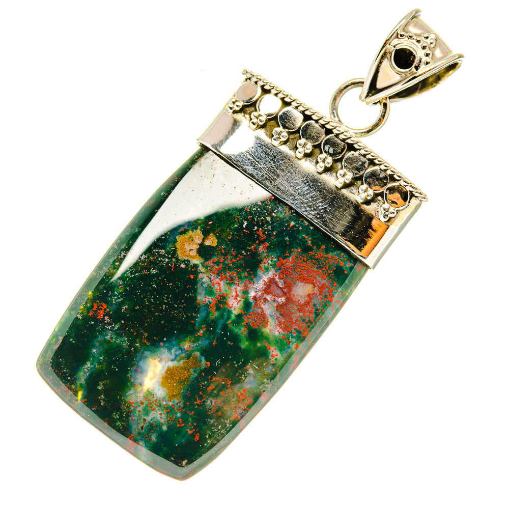 Chrysocolla Pendants handcrafted by Anasilvercos - PD6249