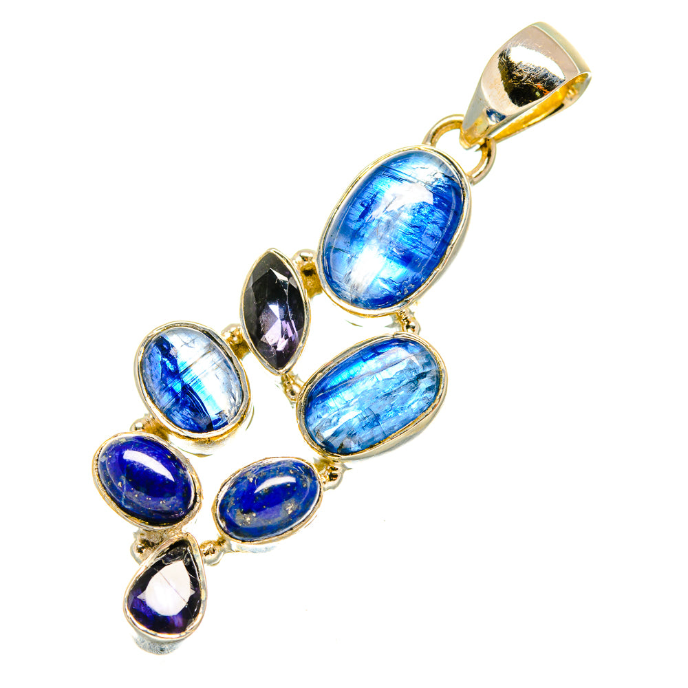 Kyanite Pendants handcrafted by Anasilvercos - PD6256