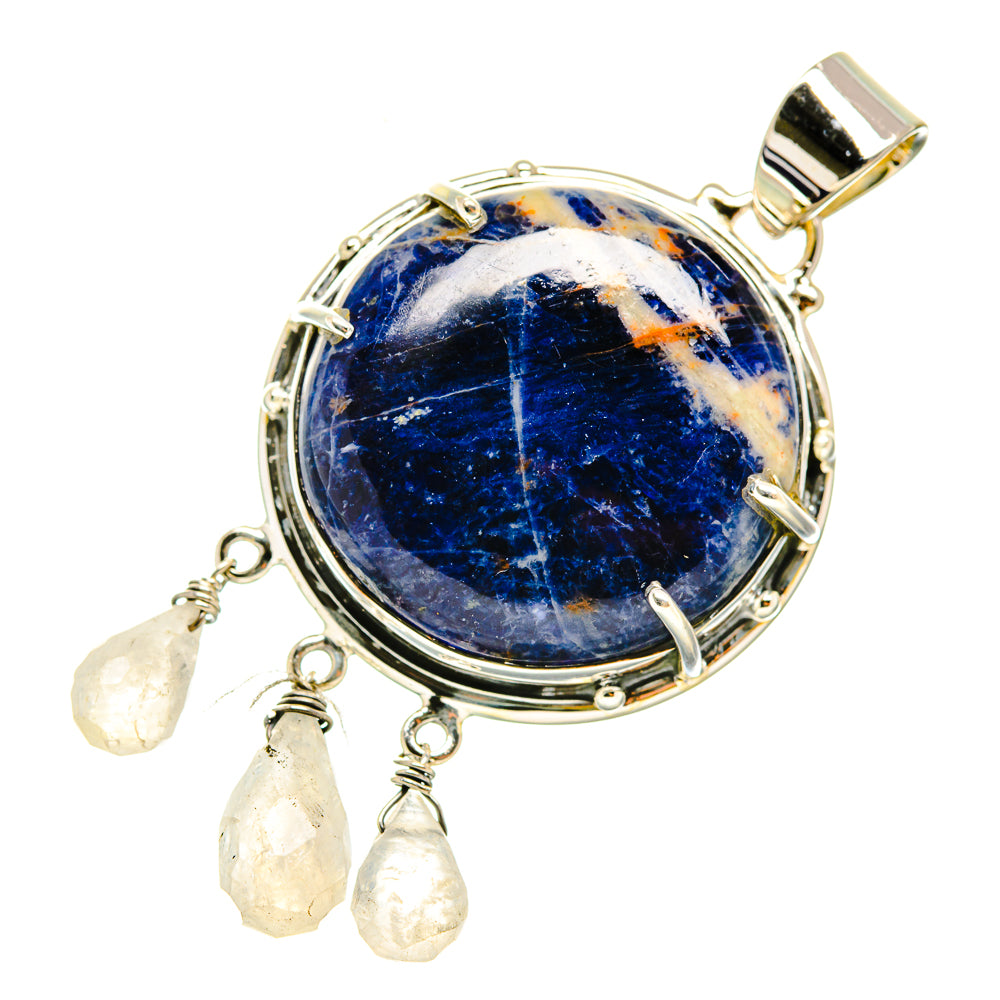 Sodalite Pendants handcrafted by Anasilvercos - PD6257