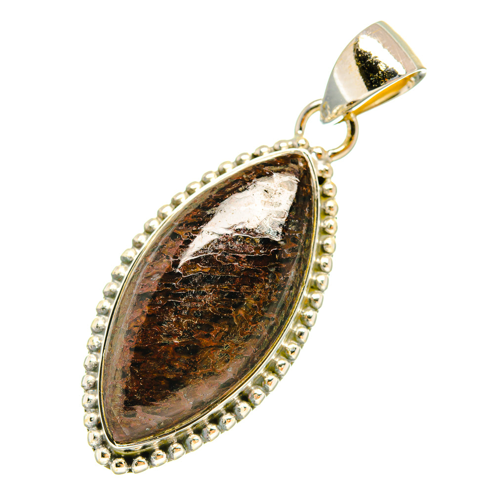 Dinosaur Bone Pendants handcrafted by Anasilvercos - PD6266
