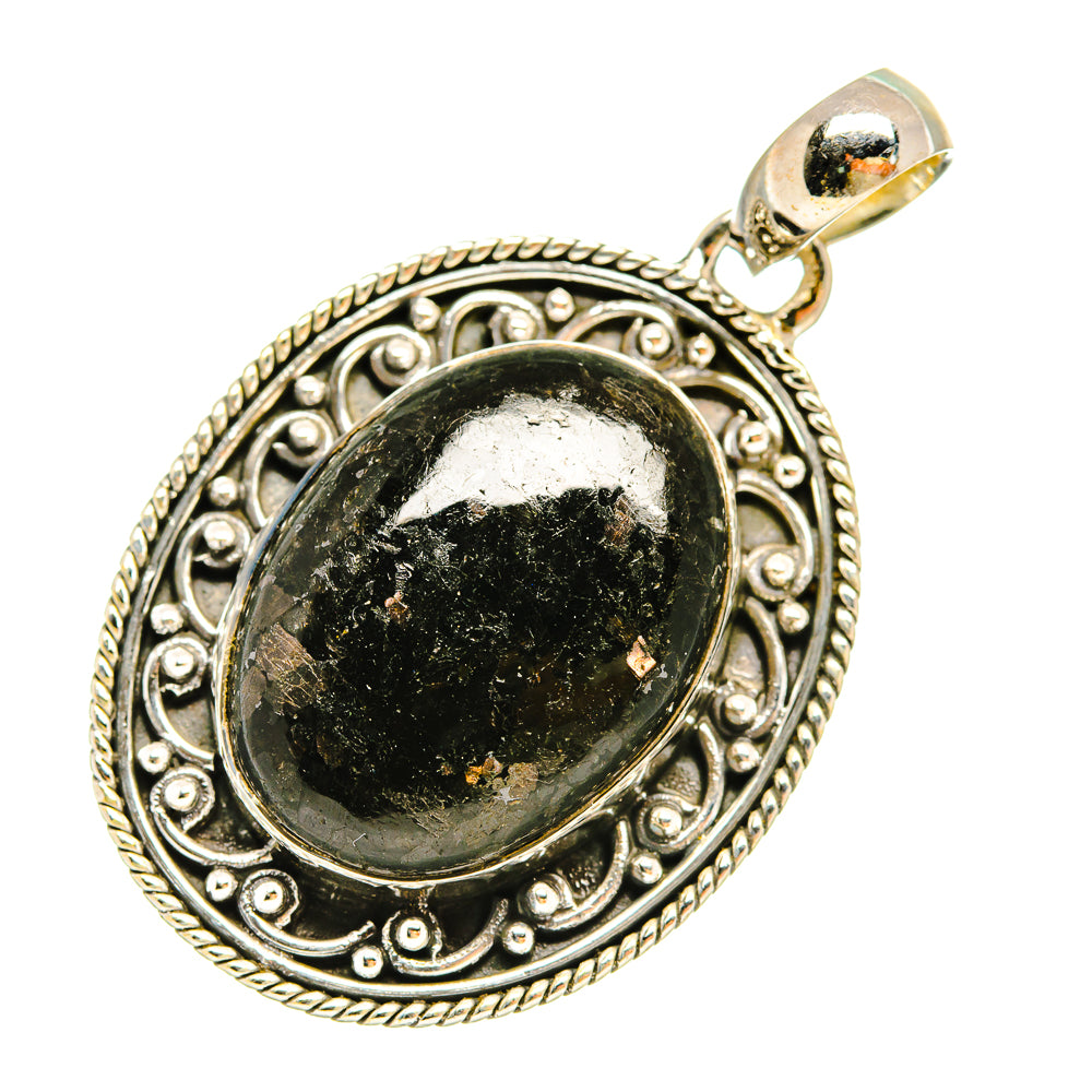 Astrophyllite Pendants handcrafted by Anasilvercos - PD6274
