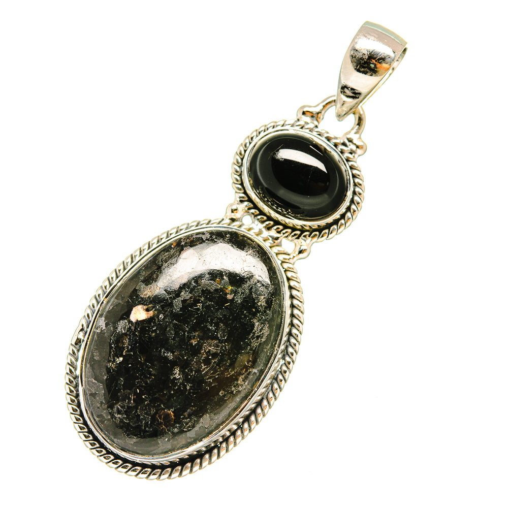 Astrophyllite Pendants handcrafted by Anasilvercos - PD6279