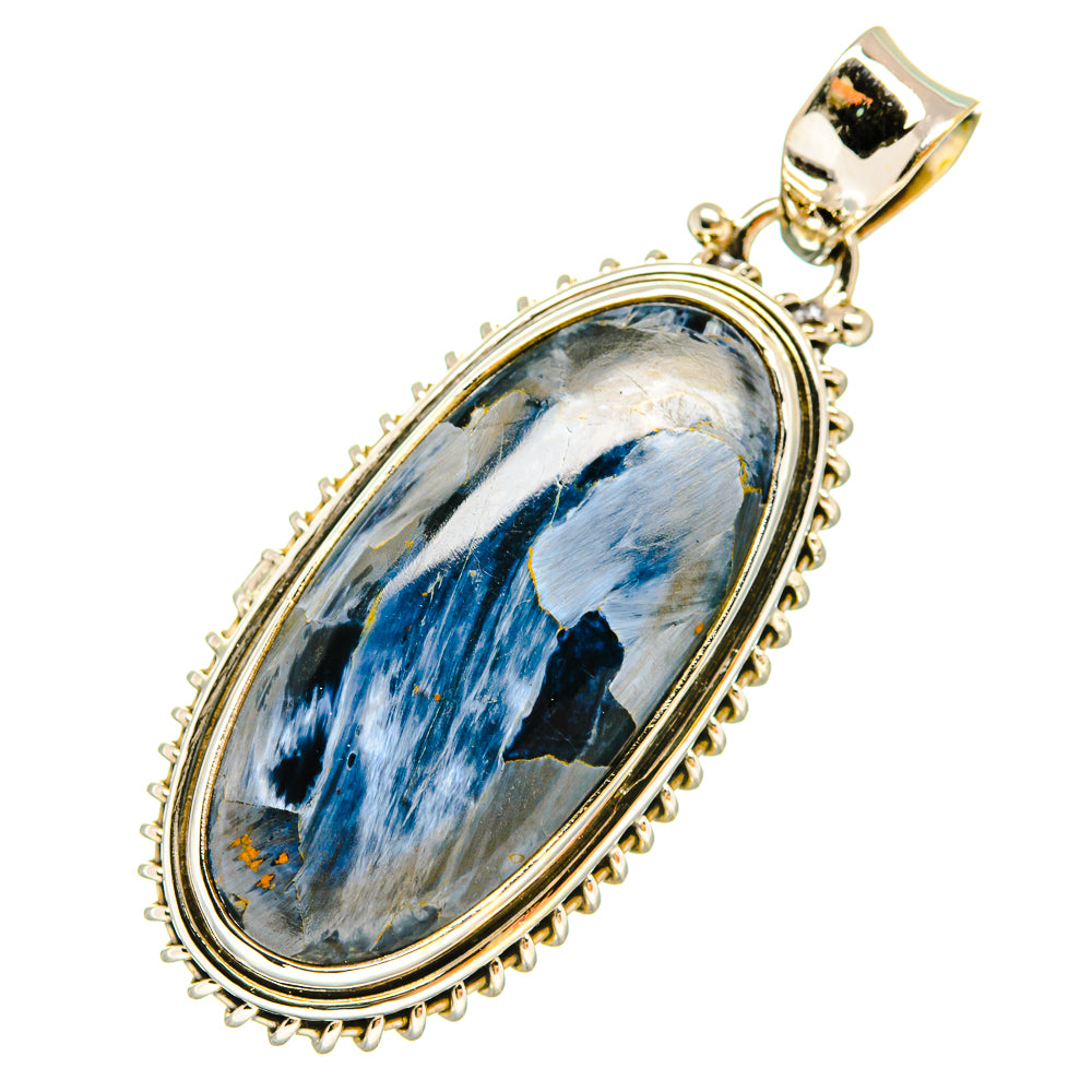 Pietersite Pendants handcrafted by Anasilvercos - PD6283