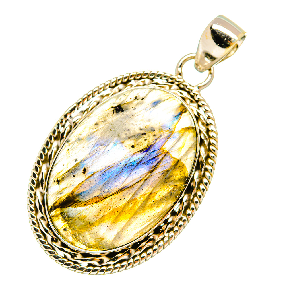 Labradorite Pendants handcrafted by Anasilvercos - PD6284