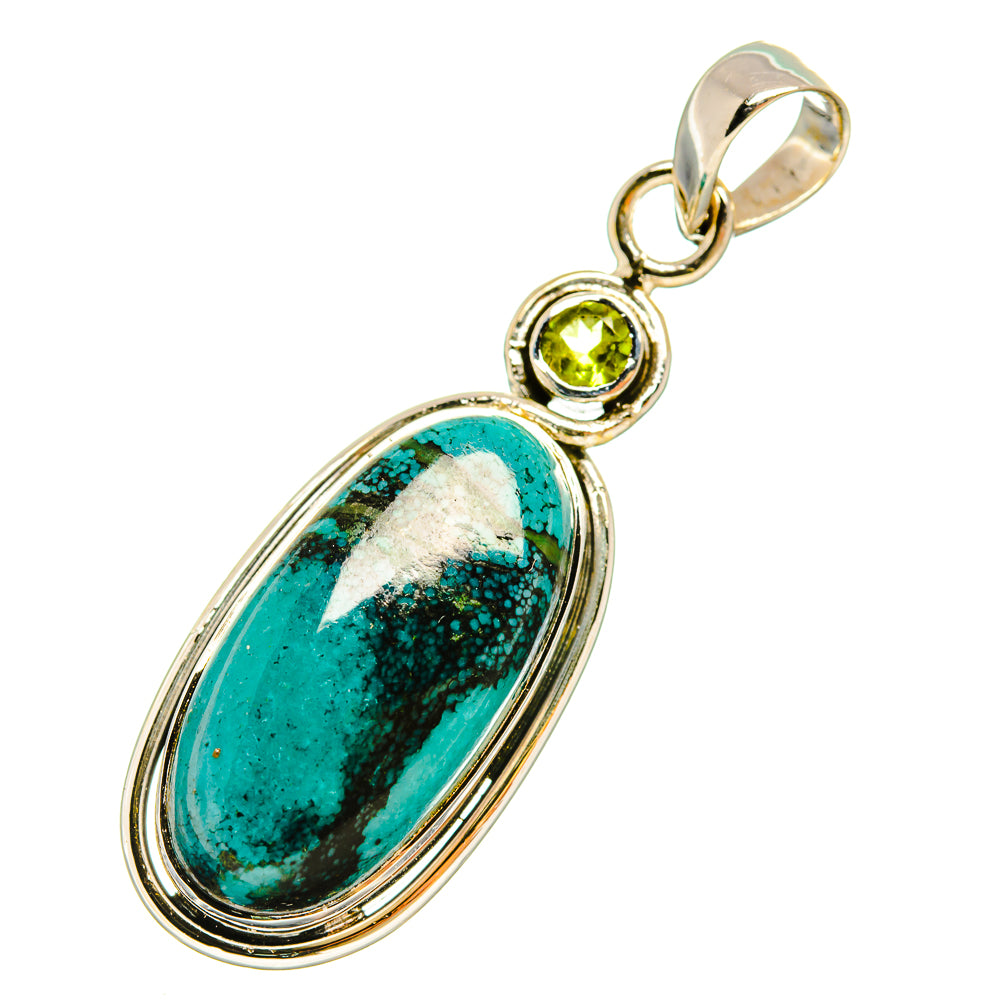 Shattuckite Pendants handcrafted by Anasilvercos - PD6292
