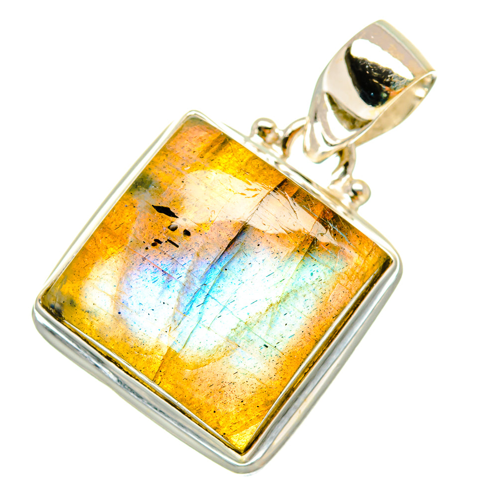 Labradorite Pendants handcrafted by Anasilvercos - PD6320