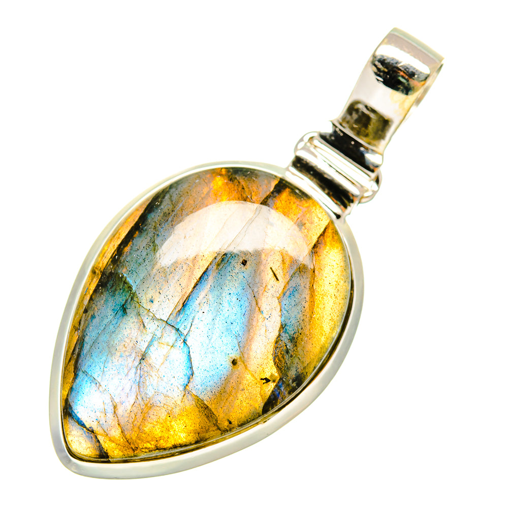 Labradorite Pendants handcrafted by Anasilvercos - PD6322
