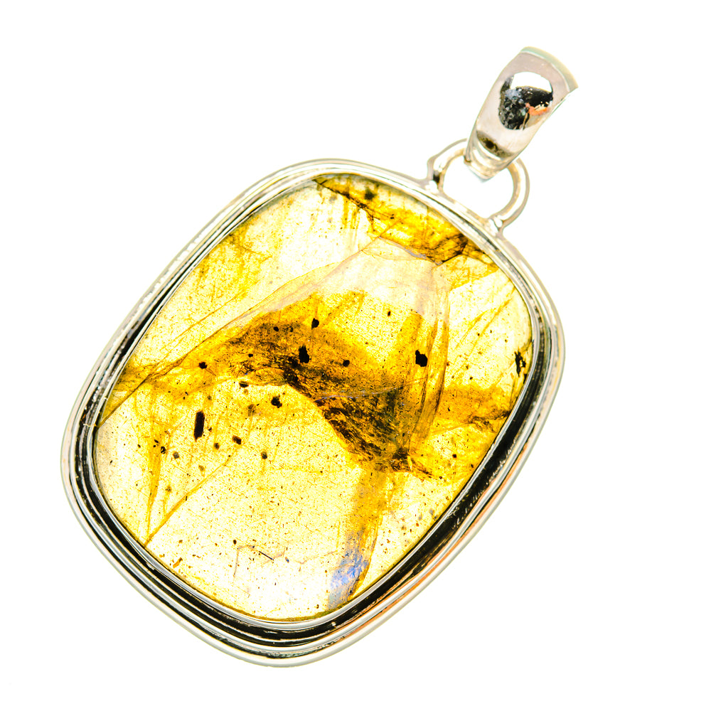 Labradorite Pendants handcrafted by Anasilvercos - PD6323