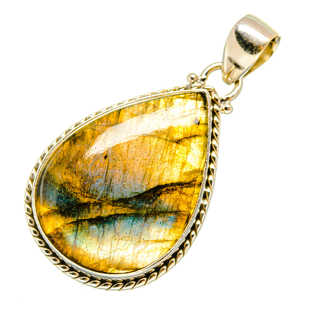 Labradorite Pendants handcrafted by Anasilvercos - PD6324