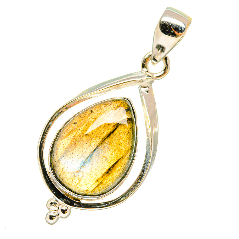 Labradorite Pendants handcrafted by Anasilvercos - PD6326