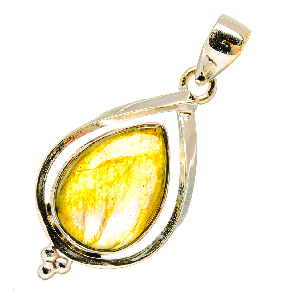 Labradorite Pendants handcrafted by Anasilvercos - PD6327