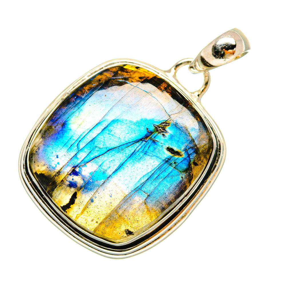 Labradorite Pendants handcrafted by Anasilvercos - PD6328