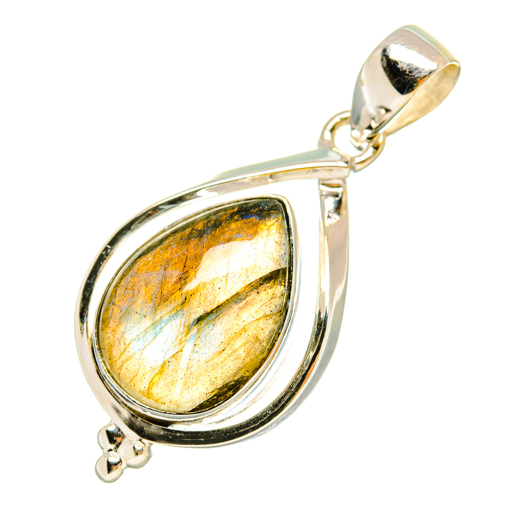 Labradorite Pendants handcrafted by Anasilvercos - PD6329