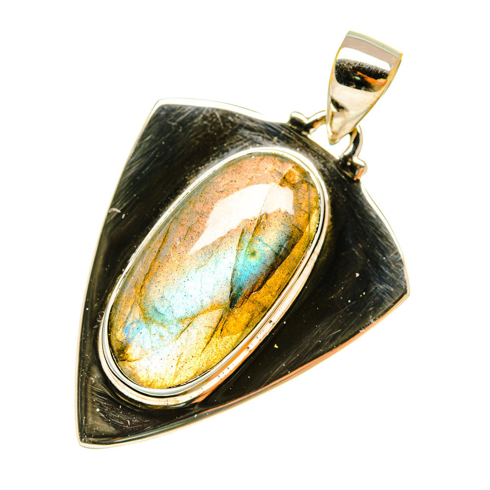 Labradorite Pendants handcrafted by Anasilvercos - PD6330