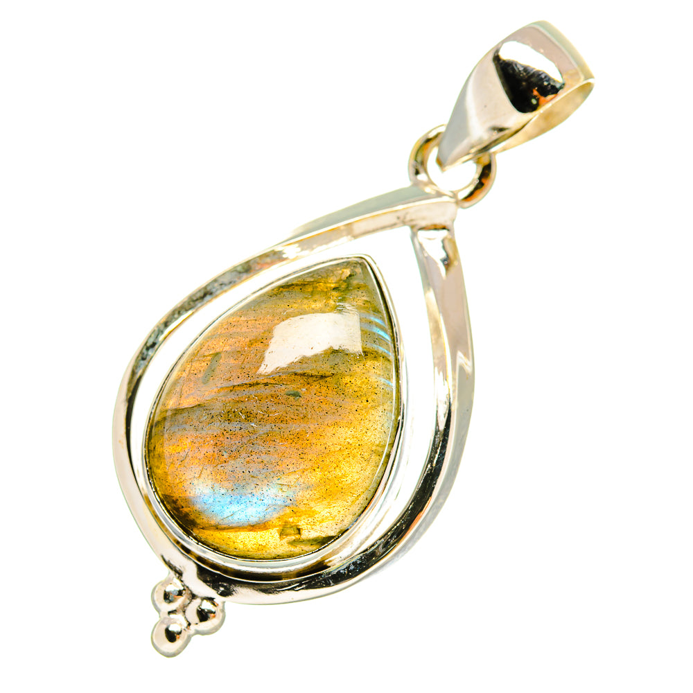 Labradorite Pendants handcrafted by Anasilvercos - PD6331