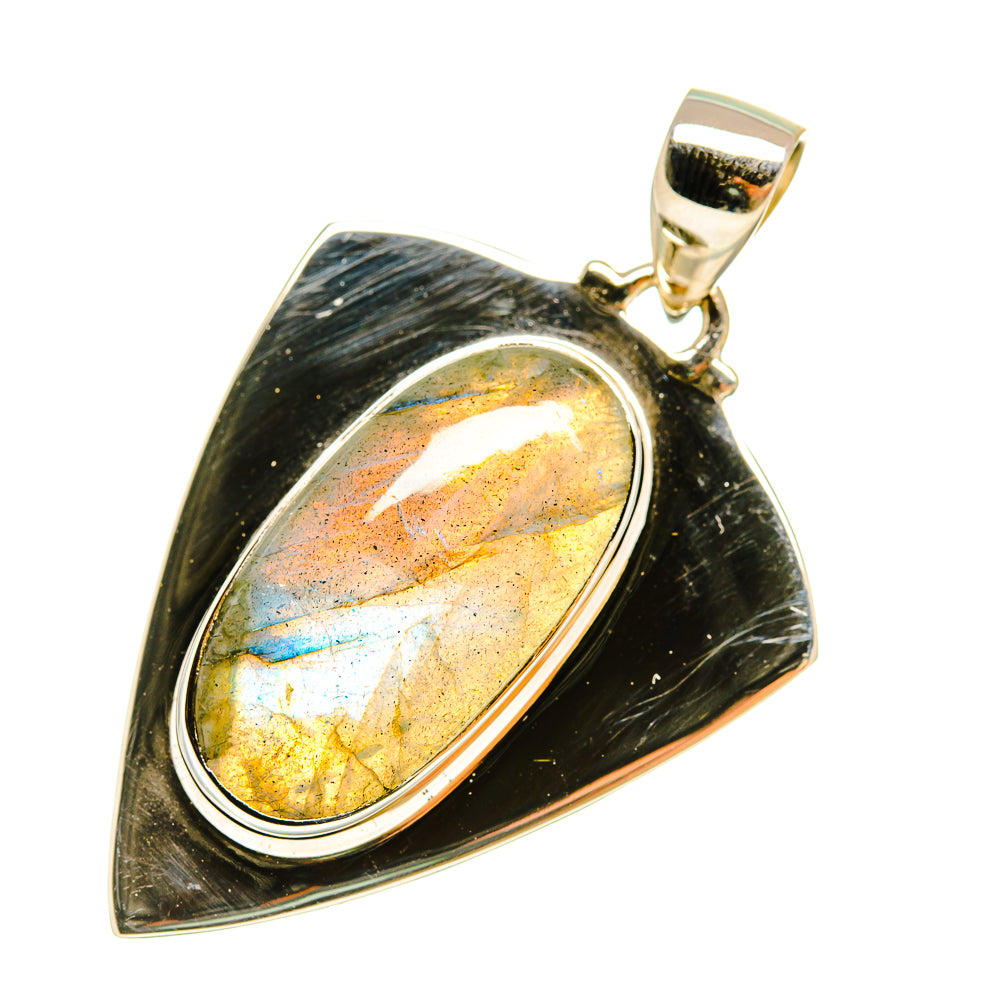 Labradorite Pendants handcrafted by Anasilvercos - PD6332