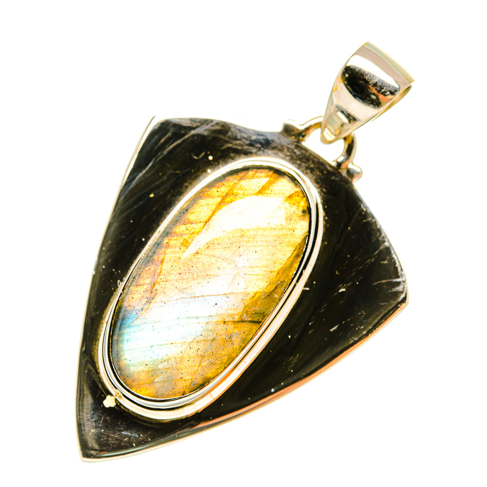 Labradorite Pendants handcrafted by Anasilvercos - PD6333
