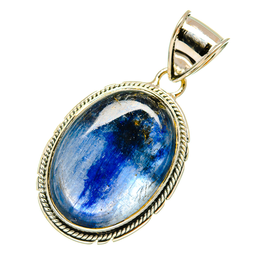 Kyanite Pendants handcrafted by Anasilvercos - PD6342