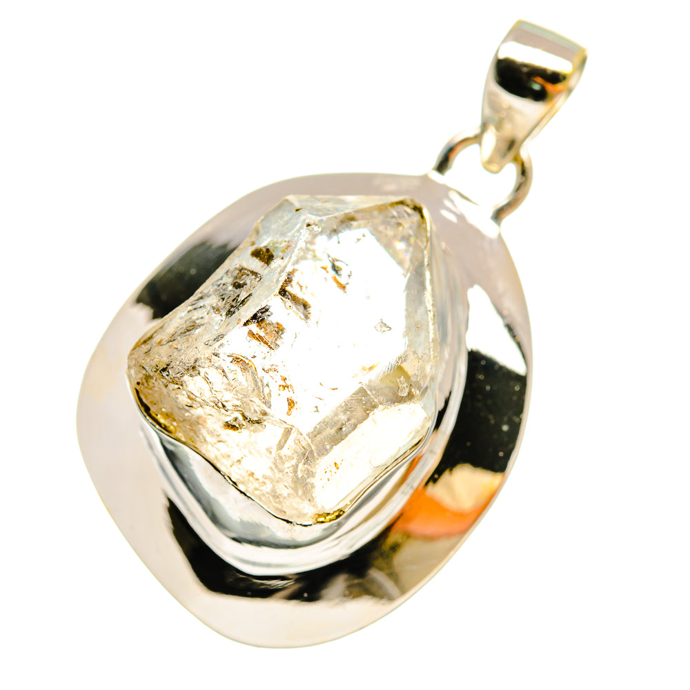 Herkimer Diamond Pendants handcrafted by Anasilvercos - PD6347